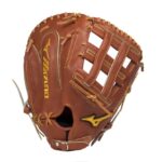 Mizuno guante de primera base de béisbol pro limited de 13" unisexo accesorios castaño (fr8a) 668F1097