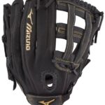 Mizuno Guante de softball de lanzamiento lento de la serie premier de 12" unisexo accesorios negro-oro (r974) 668F1867