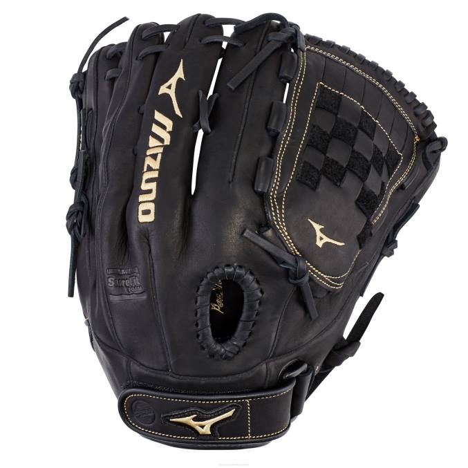 Mizuno Guante de softball mvp prime fastpitch 13" unisexo accesorios negro (fr90) 668F1748 - Image 1