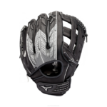Mizuno guante de softbol de lanzamiento lento techfire 12.5" unisexo accesorios negro (fr90) 668F1669