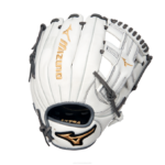 Mizuno Guante de softbol de lanzamiento rápido mvp prime 11.5" unisexo accesorios blanco-gris(r091) 668F1676