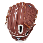 Mizuno Guante de softbol prospect select fastpitch 12" unisexo accesorios polvo de ladrillo (rg11) 668F1666
