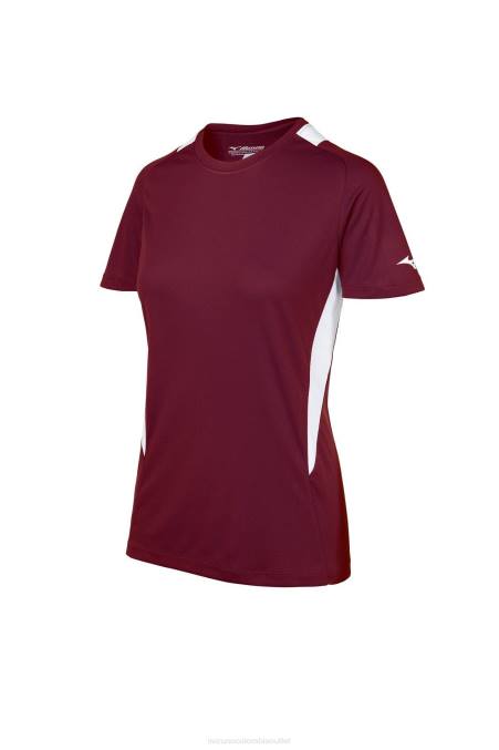 mizuno_jersey_de_cuello_redondo_de_softbol_juventud_vestir_cardenal_blanco1200_668f2029.jpg Mizuno jersey de cuello redondo de softbol juventud vestir cardenal-blanco(1200) 668F2029 - Image 1