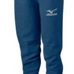 Mizuno jogger pantalón largo unisexo vestir azul marino (5151) 668F2456