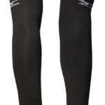 Mizuno manga del brazo de voleibol unisexo accesorios negro (9090) 668F2601