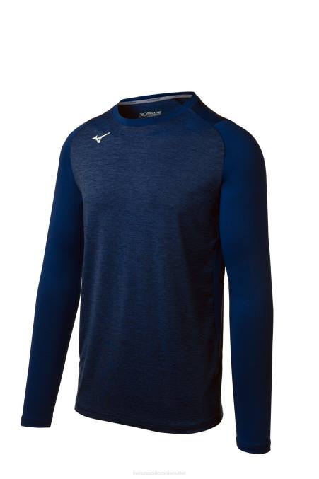 mizuno_manga_elastica_alfa_juventud_vestir_azul_marino_5151_668f1488.jpg Mizuno manga elástica alfa juventud vestir azul marino (5151) 668F1488 - Image 1