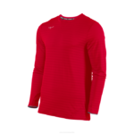 Mizuno manga larga ecológica atlética hombres vestir rojo (1010) 668F1444