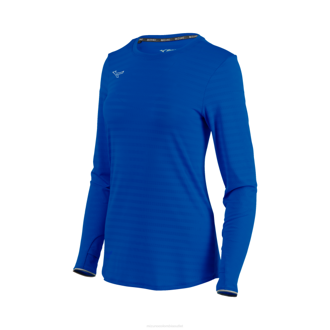 mizuno_manga_larga_ecologica_atletica_mujer_vestir_real_5252_668f2139.png Mizuno manga larga ecológica atlética mujer vestir real (5252) 668F2139 - Image 1