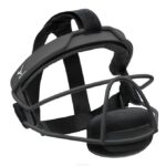 Mizuno máscara de fildeador de softbol de lanzamiento rápido de alambre l/xl unisexo accesorios negro (9090) 668F1741