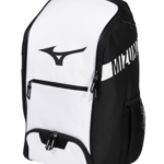 Mizuno mochila cruzada 22 unisexo accesorios blanco-negro(0090) 668F647