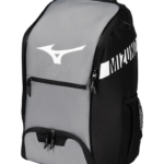 Mizuno mochila cruzada 22 unisexo accesorios carbón-negro(9290) 668F651