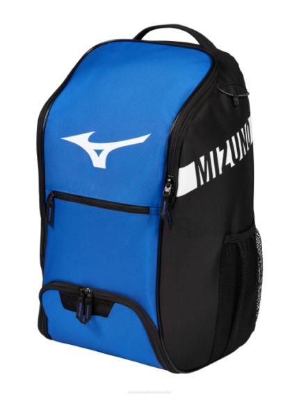 Mizuno mochila cruzada 22 unisexo accesorios royal-negro(5290) 668F649