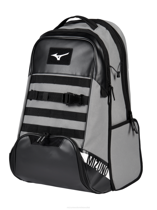 mizuno_mochila_mvp_22_unisexo_accesorios_carbon_negro9290_668f645.png Mizuno mochila mvp 22 unisexo accesorios carbón-negro(9290) 668F645 - Image 1