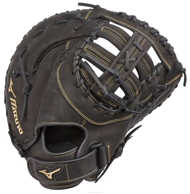 Mizuno MVP Prime guante de primera base de sóftbol de lanzamiento rápido de 13" unisexo accesorios negro (fr90) 668F1738 - Image 1