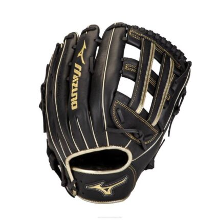 Mizuno mvp prime se guante de softbol de lanzamiento lento 13" unisexo accesorios negro-oro (r974) 668F1882