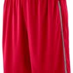 Mizuno pantalón corto de entrenamiento icon 8" hombres vestir sombra-carbón-rojo 668F1378