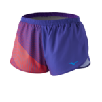 Mizuno Pantalón corto imprimible de 2,5" mujer vestir azul profundo (pr41) 668F269
