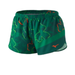 Mizuno Pantalón corto imprimible de 2,5" mujer vestir paddygreen (sm73) 668F271