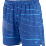 Mizuno pantalón corto imprimible eco 7" hombres vestir azul olímpico (ybyb) 668F324