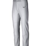 Mizuno pantalón de béisbol tejido profesional hombres vestir gris(9191) 668F1153