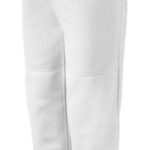 Mizuno pantalón de softball con cinturón chica vestir blanco (0000) 668F1932