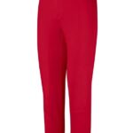 Mizuno pantalón de softball con cinturón mujer vestir rojo (1010) 668F1907