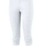 Mizuno pantalón de softbol prospecto chica vestir blanco (0000) 668F1939