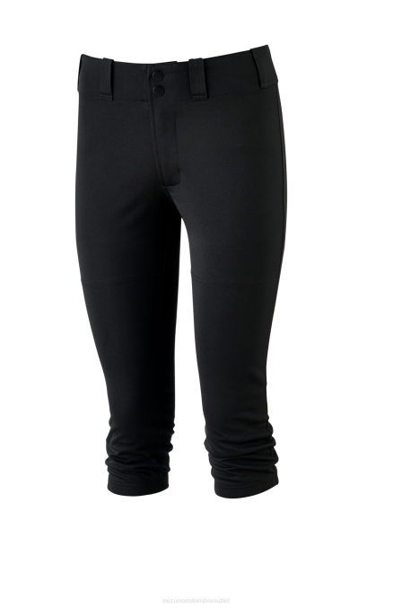 mizuno_pantalon_de_softbol_prospecto_chica_vestir_negro_9090_668f1940.png Mizuno pantalón de softbol prospecto chica vestir negro (9090) 668F1940 - Image 1