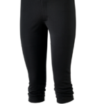 Mizuno pantalón de softbol prospecto mujer vestir negro (9090) 668F1918