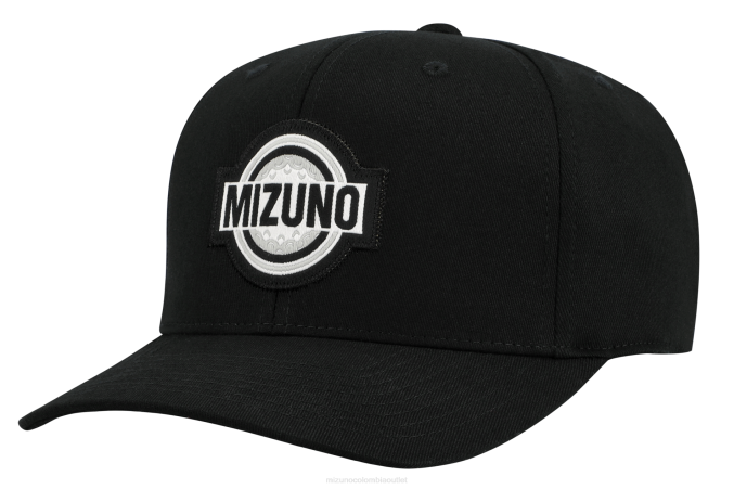 mizuno_parche_golf_snapback_unisexo_accesorios_negro_9090_668f493.png Mizuno parche golf snapback unisexo accesorios negro (9090) 668F493 - Image 1