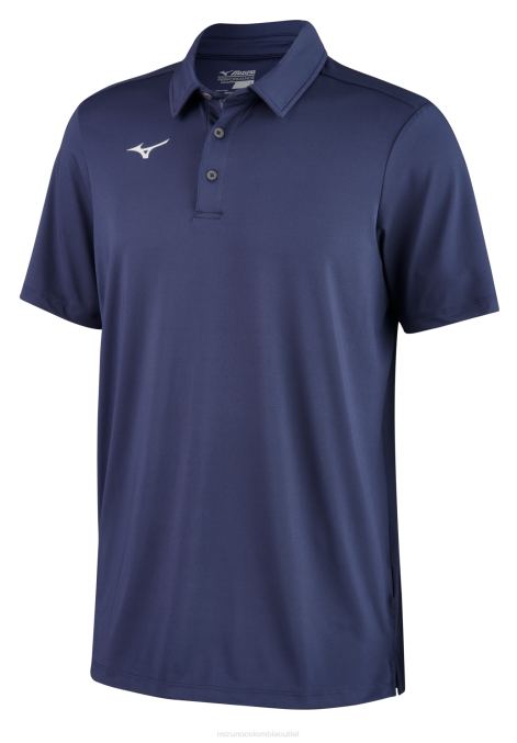 mizuno_polo_acelerado_hombres_vestir_azul_marino_5151_668f1356.png Mizuno polo acelerado hombres vestir azul marino (5151) 668F1356 - Image 1