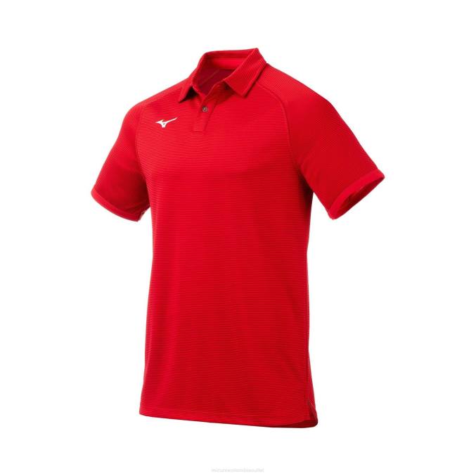 mizuno_polo_explorador_hombres_vestir_rojo_1010_668f2744.jpg Mizuno polo explorador hombres vestir rojo (1010) 668F2744 - Image 1