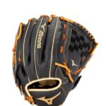 Mizuno prospect select series lanzador/guante de béisbol de campo abierto 12" unisexo accesorios negro-marrón (r980) 668F586