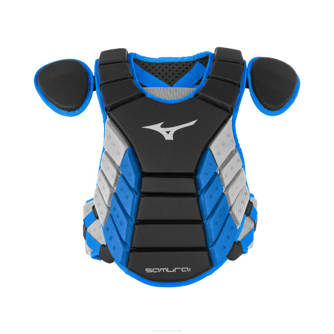 mizuno_protector_de_pecho_de_beisbol_samurai_14_juventud_accesorios_negro_royal9052_668f870.png Mizuno protector de pecho de béisbol samurai 14" juventud accesorios negro-royal(9052) 668F870 - Image 1