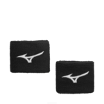 Mizuno pulseras de 2 pulgadas g2 unisexo accesorios negro (9090) 668F763