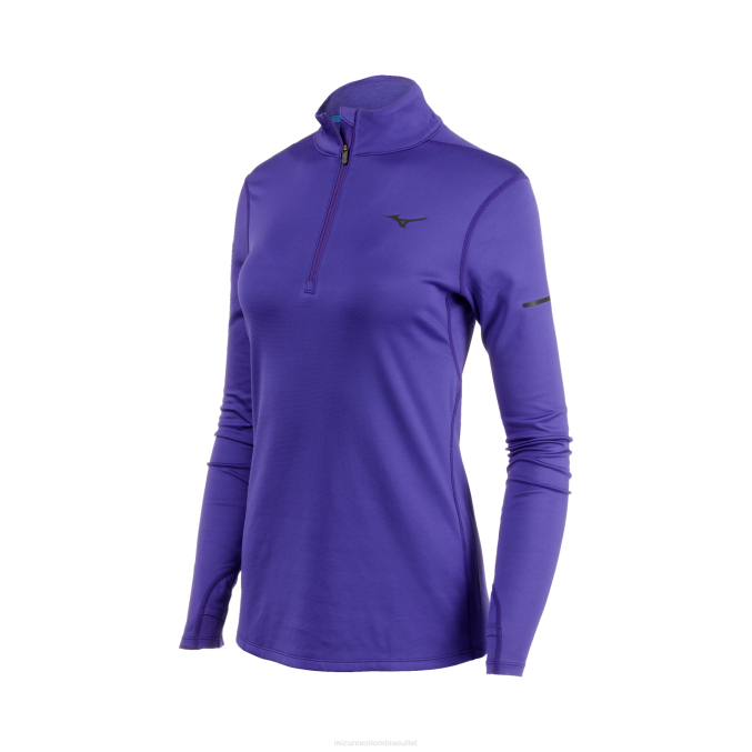 mizuno_respiracion_termica_media_cremallera_para_correr_mujer_vestir_chaqueton5858_668f289.png Mizuno respiración térmica media cremallera para correr mujer vestir chaquetón(5858) 668F289 - Image 1