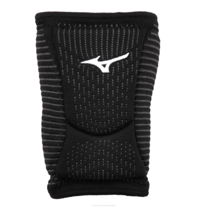 Mizuno rodilleras de voleibol lr6 pro unisexo accesorios negro (9090) 668F2619