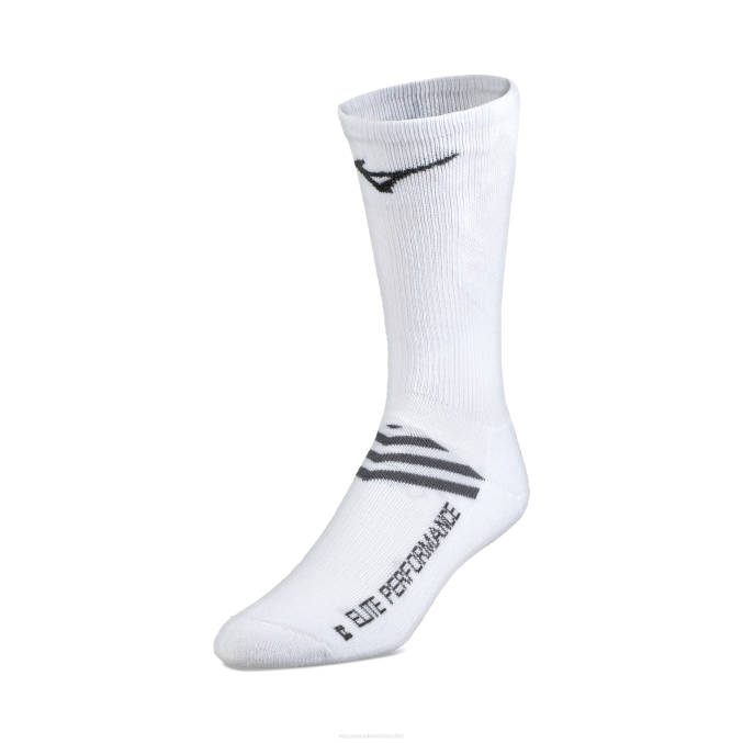 mizuno_runbird_crew_calcetines_unisexo_accesorios_blanco_0000_668f391.png Mizuno runbird crew calcetines unisexo accesorios blanco (0000) 668F391 - Image 1