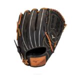 Mizuno seleccione 9 lanzador guante de béisbol 12" unisexo accesorios negro-marrón (f980) 668F798
