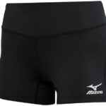 Mizuno shorts de voleibol con entrepierna de 3.5" de la victoria juventud vestir negro (9090) 668F2258