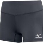 Mizuno shorts de voleibol con entrepierna de 3.5" de la victoria unisexo vestir carboncillo(9292) 668F2239