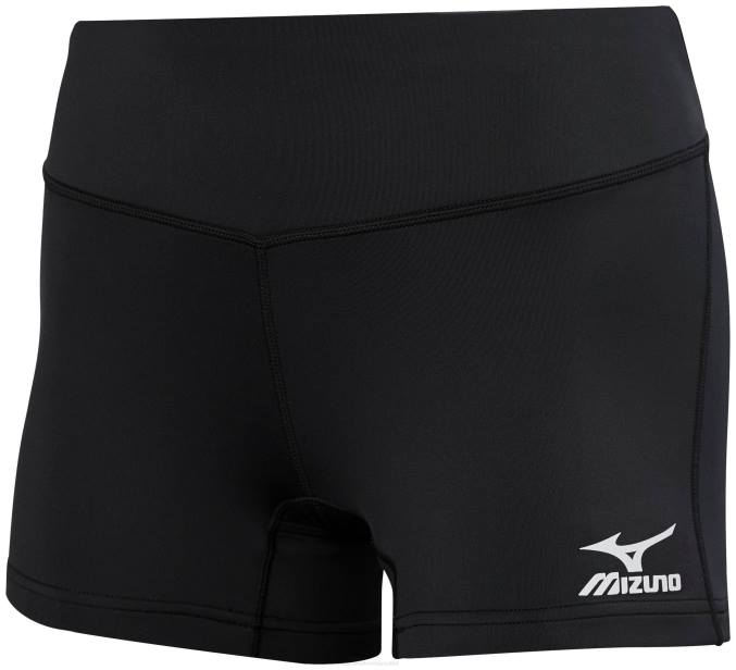Mizuno shorts de voleibol con entrepierna de 3.5" de la victoria unisexo vestir negro-divablue (905s) 668F2238 - Image 1