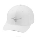 Mizuno sombrero de golf ajustable con ventilación unisexo accesorios blanco (0000) 668F420