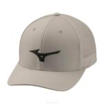 Mizuno sombrero de golf ajustable con ventilación unisexo accesorios gris(9191) 668F424