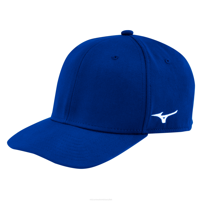 mizuno_sombrero_profesional_ajustado_unisexo_accesorios_real_5252_668f535.png Mizuno sombrero profesional ajustado unisexo accesorios real (5252) 668F535 - Image 1
