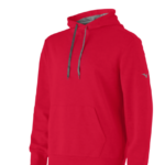 Mizuno sudadera con capucha de retador unisexo vestir rojo (1010) 668F1331