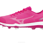 Mizuno Taco de béisbol de metal bajo Dominante 4 hombres zapatos rosatetra-blanco(pt00) 668F1599