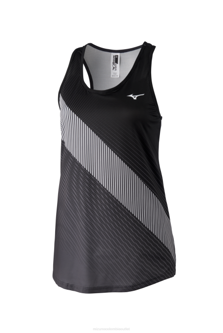 Mizuno tanque de correr imprimible mujer vestir imán (pr37) 668F234 - Image 1