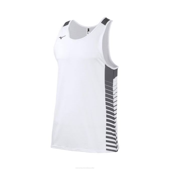 mizuno_tanque_del_equipo_hombres_vestir_20_equipo_blancosm33_668f2467.jpg Mizuno tanque del equipo hombres vestir 20.equipo.blanco(sm33) 668F2467 - Image 1
