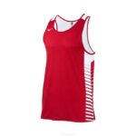 Mizuno tanque del equipo hombres vestir 20.equipo.rojo(sm31) 668F2465